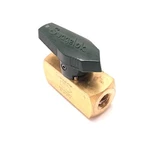 Swagelok B-2P4T4 Straight Brass Ball Valve, 1/8" Female Npt, Quarter Turn. Fixed Price $40.00.