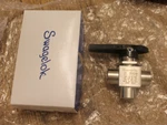 SS-45XF8 Swagelok Stainless Steel 1-PIECE 40 Series 3-WAY Ball Valve, 3.5 Cv, 1/. Fixed Price $364.46.