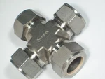 1- Swagelok Stainless Steel Union Cross Fitting, 1" Od Tube, SS-1610-4. Fixed Price $149.79.