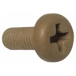 #8-32 X 3/4 Phillips Pan Machine Screw, Plain Peek, 10 Pk, PK832-34PHP-01. Fixed Price $24.99.