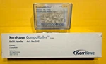 Kerr Comporoller 2 Handle + 100 Disc Shaped 5305 Rolling Tips. Swiss Made. Fixed Price $59.00.