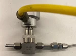 Nupro SS-4BK 91NC High Purity Bellows Valve, 1/4". Fixed Price $26.24.