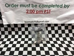 Swagelok Bonnet Needle Valve 1/4" Comp, SS-3NTRS4, Shipsameday. Fixed Price $387.15.