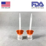 Dx-mixer Dental Impression Crown & Bridge Hp Mixing Tips 10:1/4:1 Ratio Orange. Fixed Price $249.95.