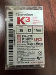 Kerr K3 Files TAPER-12 SIZE-0.25 LENGTH-17MM 830-2257. Fixed Price $15.00.