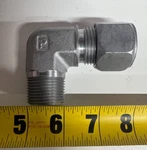 6 Cbu-s Parker Hydraulic Elbow Ferulok 24 Deg Flareless Fitting Male Nptf X Tube. Fixed Price $14.99.