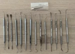 Lot Of 15 Dental Instruments Hi Friedy Peerless Miltex American Starlite. Fixed Price $99.99.