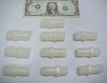 10 Cole Parmer Nylon Adapter Fittings " Npt X Hose A8-12NN Chemical Resistant. Fixed Price $8.99.