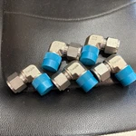5 Swagelok Stainless Steel Elbow Connector 1/2" Tube X Mnpt SS-810-2-8 New. Fixed Price $60.00.
