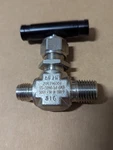Swagelok SS-1VM4-S4-BKB Needle Valve, 1/4" Tube X Mnpt. Pre-owned, Clean. Fixed Price $45.00.