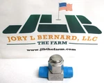 Nupro , SS-8TF2-140 1/2" Mnpt Sst T-type 140-MICRON Filter Surplus. Fixed Price $115.00.