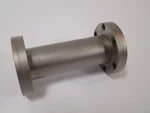 Varian 2.75'' Od Flange Tube Fixed Rotatable Oal 100MM Uhv Ultra High Vacuum. Fixed Price $130.50.