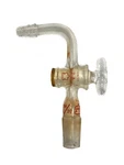 Kontes Kimble Glass 14/20 90 Angle Flow Control Inlet Adapter 2MM Stpck. Fixed Price $27.99.