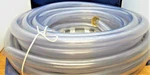 (10 Feet) Fda Food Grade Clear Vinyl Soft Tubing Parker Parflex Pvc Hose. Fixed Price $16.50.