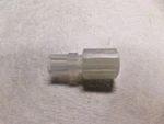 Parker Pfa Ptfe Plastic Compression Tube Female Straight Adapter 3/8" FAFS-62. Fixed Price $29.15.