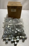 Parker Hannifin 888JBZS Cpi Inch Tube Union Tee 1/2 Comp Cad Lot Of 41 K9S. Fixed Price $100.00.
