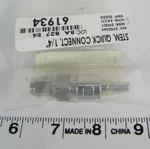 New Nos Swagelok 1/4" Quick Connect Fitting SS-QC4-S-200-SC11. Fixed Price $24.99.