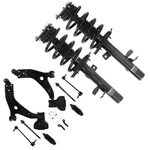 12PCS Suspension Front Struts W/control Arms Ford Escape 2014- 2018. Fixed Price $251.85.