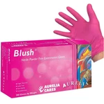 Aurelia Blush Nitrile Gloves, Pink, Small, 200/BX, Case Of 10. Fixed Price $262.09.