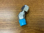 Hsme ALBM4-2N-SSA 45 Male Elbow 1/4" Od 1/8" Mnpt Swagelok Ref: SS-400-5-2. Fixed Price $15.70.