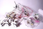 Hp/agilent 5890 Gc Fid Detector Kit, Flow Manifold + Accessories - Complete. Fixed Price $395.00.