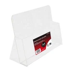 Deflect-o A4 Landscape Brochure Holder Polysterene Attractive Curved Design. Fixed Price $44.94.