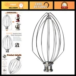 6-WIRE Whip Replacement For 5 Quart Lift Bowl Mixer Food Grade Stainless Steel. Fixed Price $39.89.