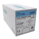 Look X1085B Polypropylene Sutures C3 5/0 18" Blue 12/BX. Fixed Price $41.48.