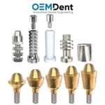 Dental Straight Multi Unit 1.6 Abutment Kit Alfa Gate Compatible Int Hex. Fixed Price $89.00.