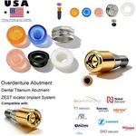 Dental Titanium Abutment Male Cap Inserts Fits Major Zest Locator Implant System. Fixed Price $208.99.