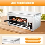 110V Cheese Melter Wall-mounted Salamander Oven Home Kitchen Grilling Tool. Fixed Price $159.79.