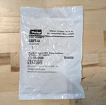 Parker GAMS-44 Partek Pfa Ptfe Straight Male Adapter 1/4" Pargrip X Npt. Fixed Price $25.00.