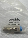 Swagelok SS-4-WVCR-6-400, 1/4" Fvcr Swivel X Compression Adapter, 316SS. Fixed Price $55.00.