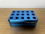 Argos Technologies Polarsafe Aluminum 15 Cooling Block For 1.5, 2 Ml Tubes. Fixed Price $68.00.