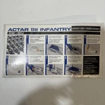 Actar 911 Infantry Cpr Training Doll Disposable Lungs 100 Pack New. Fixed Price $47.99.