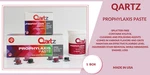 Qartz Prophy Paste Cups Orange Coarse 200/BOX Dental Non Splatter W/flouride. Fixed Price $22.66.