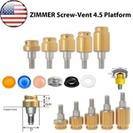 Dental Overdenture Locator Abutment Zimmer Tapered Screw-vent 4.5 Platform. Fixed Price $103.39.