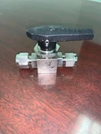 Panam 3/8" Tube Ball Valve 316SS (6000 Psi) PBV-2-5-06-OD Swagelok Ref SS-43GS6. Fixed Price $55.00.