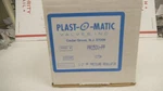 Plast-o-matic PR050V-PP Pressure Regulator, 1/2" Female Npt, Viton Seals, Nos. Fixed Price $89.43.