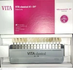 Original Vita Germany Classical Tooth Shadeguide A1-D4 With 16 Natural Colors. Fixed Price $120.99.