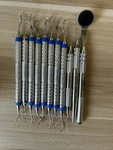 Lot Of Hu-friedy Dental Instruments: SG15, SG17, SAS11, SAS1, SC4R Fast Ship!. Fixed Price $190.00.