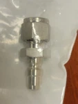 Swagelok SS-QF4-S-600 Full Flow Quick Connect Stem Without Valve. Fixed Price $34.99.