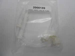 2000189 Vertical Valve Tube Assembly With Luer-lok Fittings. Fixed Price $34.99.