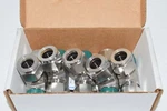 Pack Of 5 New Parker 8MRT6N-316 Male Run Tee A-lok 1/2T X 3/8 Npt Stainle. Fixed Price $91.98.