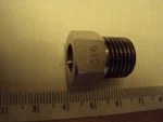 SS-4-VCR-4, Swagelok, 1/4" Male Nut; 316SS. Fixed Price $6.00.