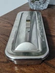 Vtg Vollrath Stainless Steel Medical Dental Surgical Tray. Fixed Price $10.99.