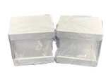 (2) Trippnt Small White Pvc Kimwipe Holder 5" X 3-1/2" 50008. Fixed Price $38.99.