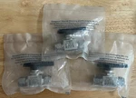 (3) New Swagelok SS-43GS6-1466 Ball Valve. Fixed Price $240.00.