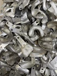 Lot Of 125 Caulk Rim-lock Upper & Lower Dental Full Mouth Metal Impression Trays. Fixed Price $199.95.