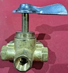 Moeller Way Brass Fuel Valve P# 033302-10. Fixed Price $39.95.